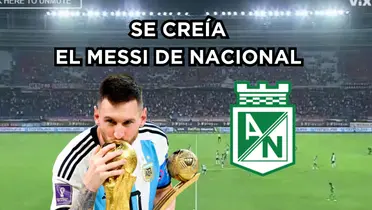 El jugador fue muy criticado contra Junior FC. Foto captura de pantalla de Win Sports, Messi de Transfermarkt.