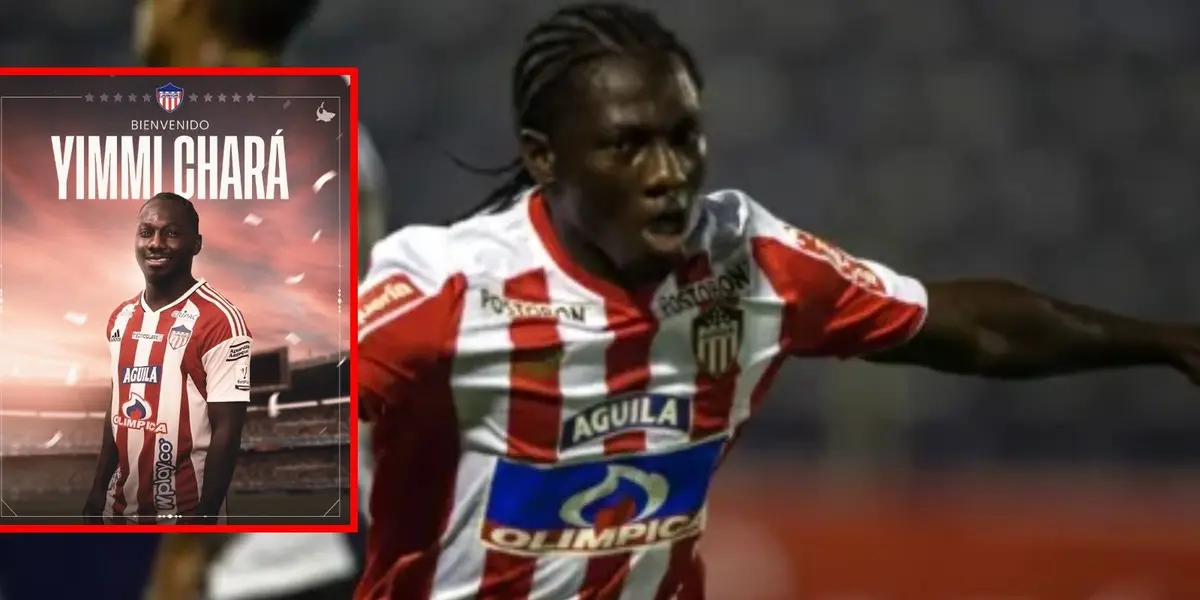 El jugador fue presentado oficialmente en el Junior de Barranquilla para el 2024