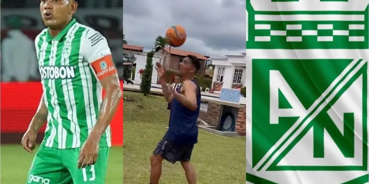 El jugador fue rechazado en Atlético Nacional para la próxima temporada