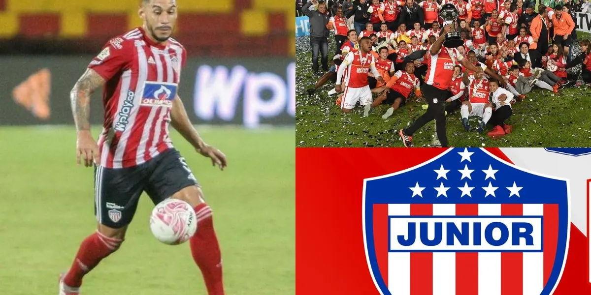 El jugador fue rechazado en el Junior de cara a esta temporada y ahora podría tener un nuevo equipo 