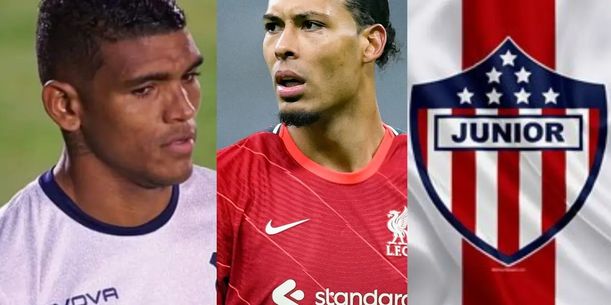 El jugador fue rechazado en Junior tras no pasar los exámenes médicos, según reportó la prensa local