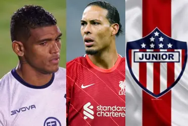 El jugador fue rechazado en Junior tras no pasar los exámenes médicos, según reportó la prensa local