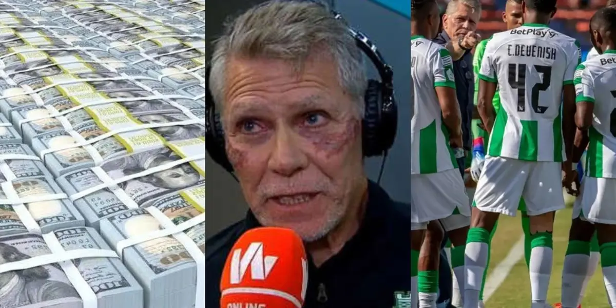 El jugador fue rechazado por Paulo Autuori en Atlético Nacional y ya consiguió nuevo equipo.