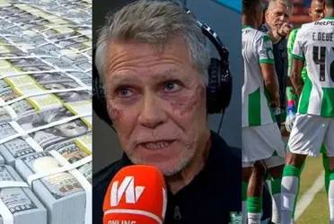 El jugador fue rechazado por Paulo Autuori en Atlético Nacional y ya consiguió nuevo equipo.