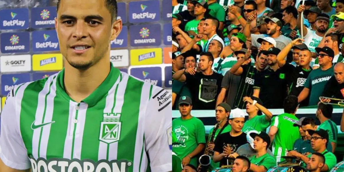 El jugador fue sancionado por la Dimayor y esto le dicen los hinchas