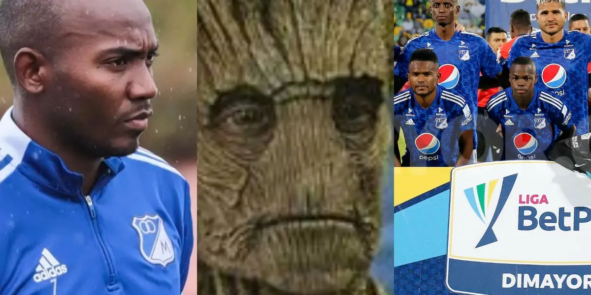 El jugador fue titular en el empate 1-1 de Millonarios ante América