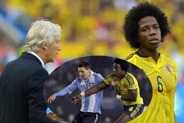 El jugador fue un crack con la camiseta de la selección Colombia