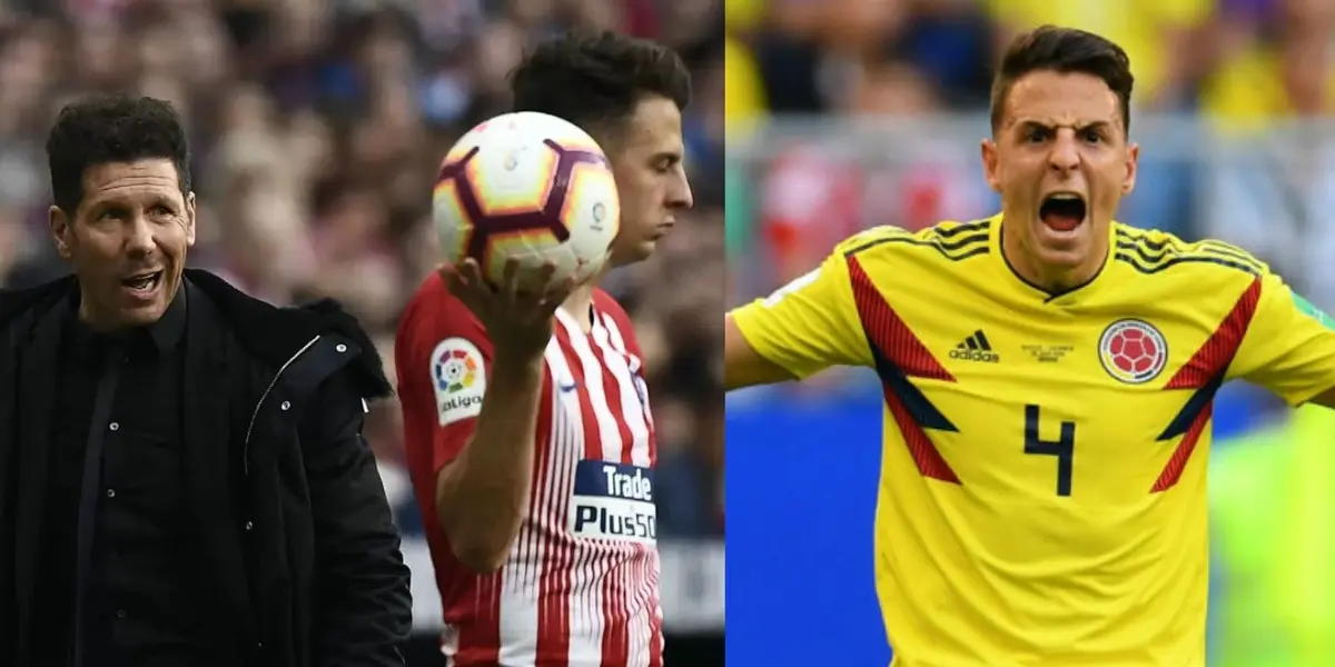 El jugador fue un crack con la camiseta de la selección Colombia siendo mundialista en Brasil 2014