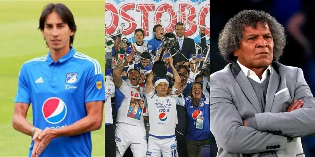 El jugador fue un crack en Millonarios llevando la cinta de capitán y salió campeón en liga