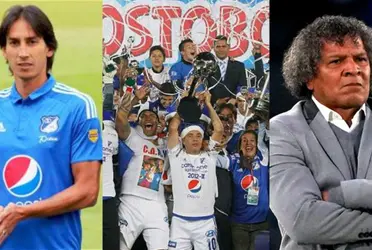 El jugador fue un crack en Millonarios llevando la cinta de capitán y salió campeón en liga