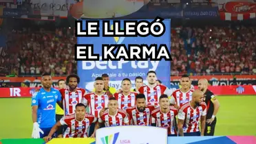 El jugador fue una decepción en el Junior FC. Foto tomada de Fútbol Red.