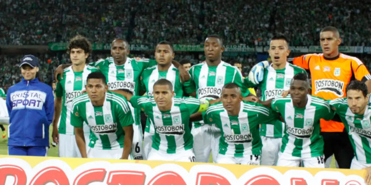 El jugador fue una de las piezas claves para el verdolaga donde salió varias veces campeón.