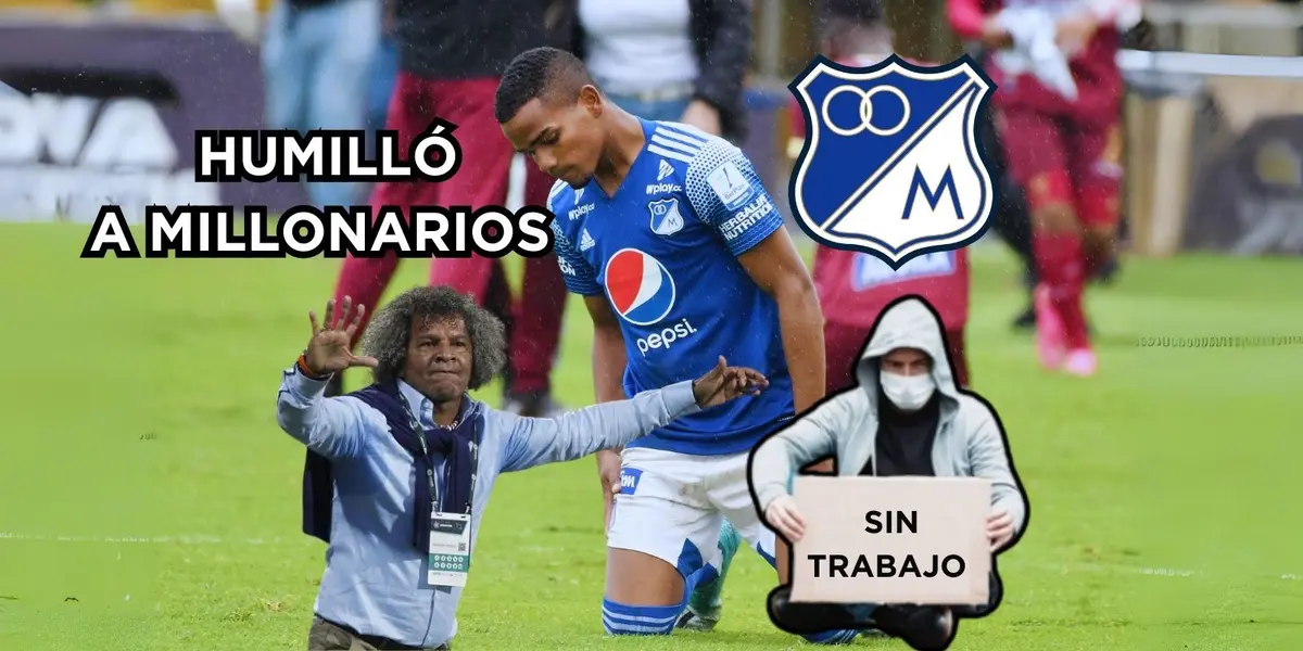 El jugador fue una pesadilla para el Millonarios FC de Alberto Gamero.