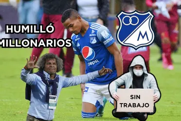 El jugador fue una pesadilla para el Millonarios FC de Alberto Gamero.