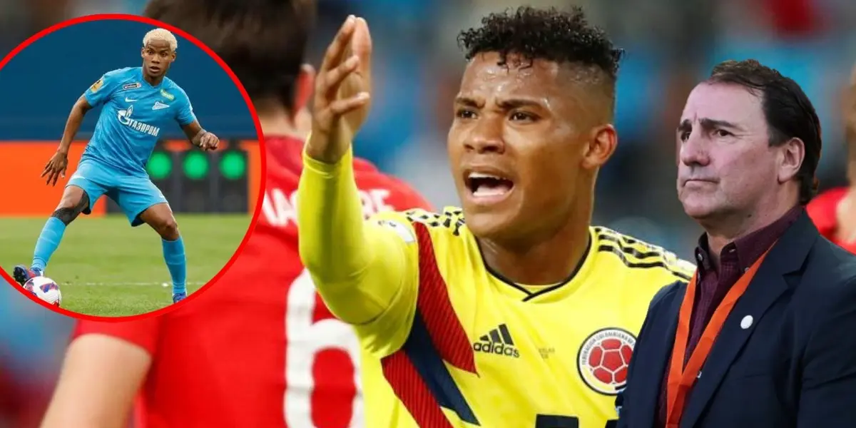 El jugador fue uno de los ausentes en la selección Colombia que ganó ante Brasil y Paraguay