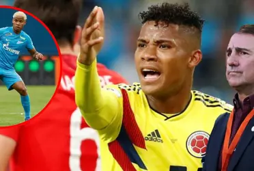El jugador fue uno de los ausentes en la selección Colombia que ganó ante Brasil y Paraguay