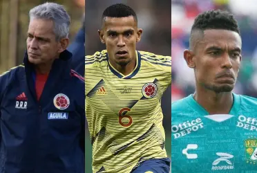 El jugador fue uno de los mimados por Reinaldo Rueda cuando estuvo al mando de la Selección Colombia