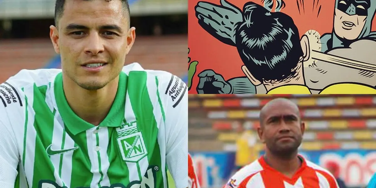 El jugador, Giovanni Moreno fue borrado de Atlético Nacional y les dio una lección