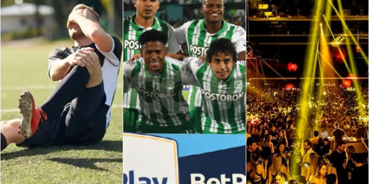 El jugador ha decepcionado en Atlético Nacional por su constantes lesiones tras haber pintado para crack