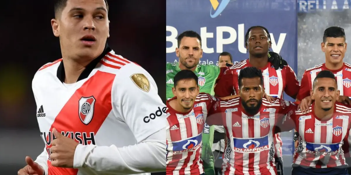 El jugador no ha definido su futuro con River Plate con quien termina contrato este año