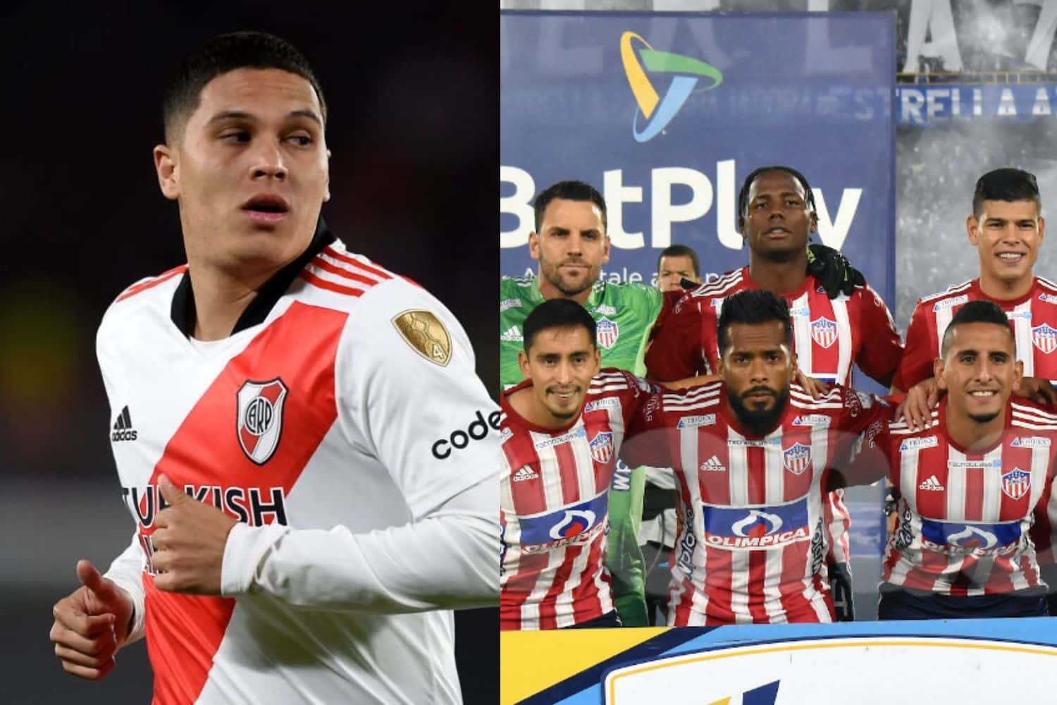 El jugador no ha definido su futuro con River Plate con quien termina contrato este año