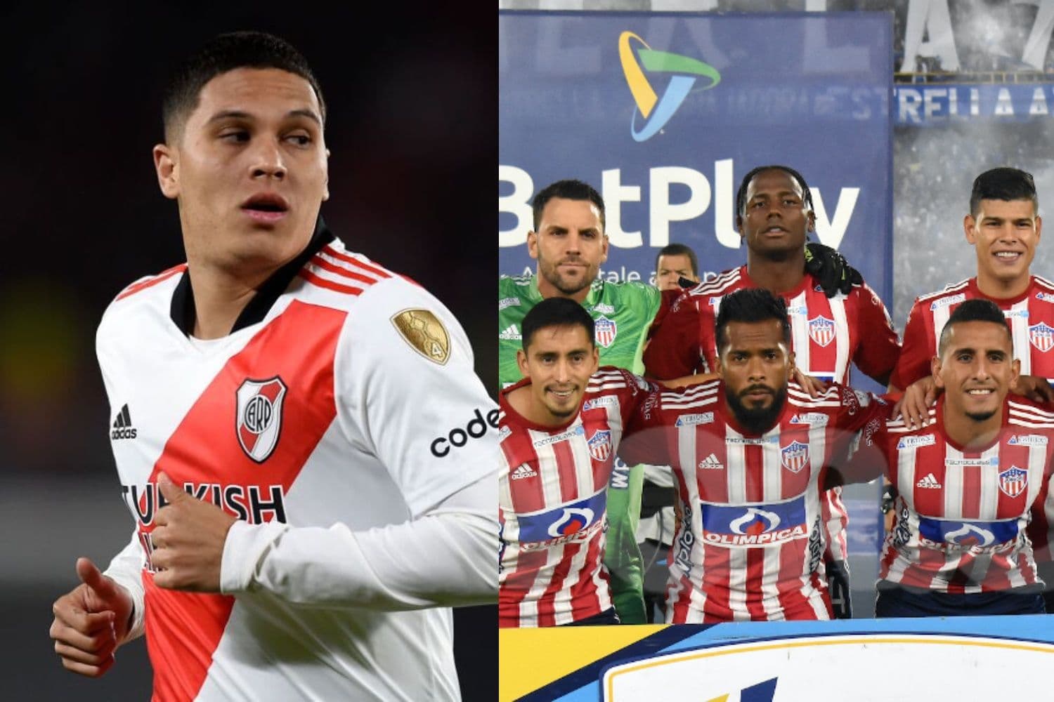 El jugador no ha definido su futuro con River Plate con quien termina contrato este año