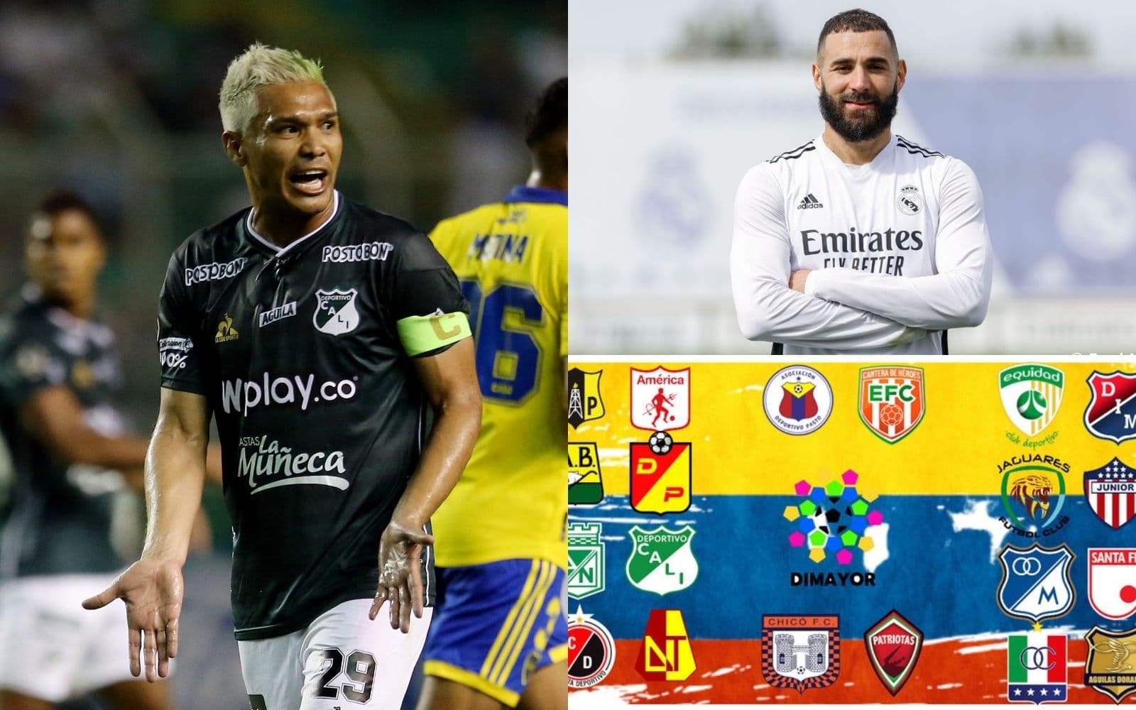 El jugador no ha definido su futuro tras salir del Deportivo Cali