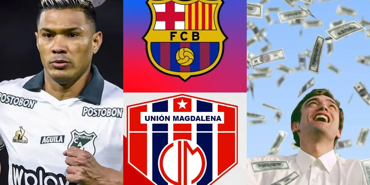 El jugador no ha definido su futuro y estaría negociando con Unión Magdalena