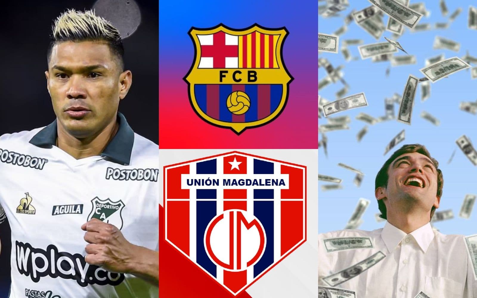 El jugador no ha definido su futuro y estaría negociando con Unión Magdalena