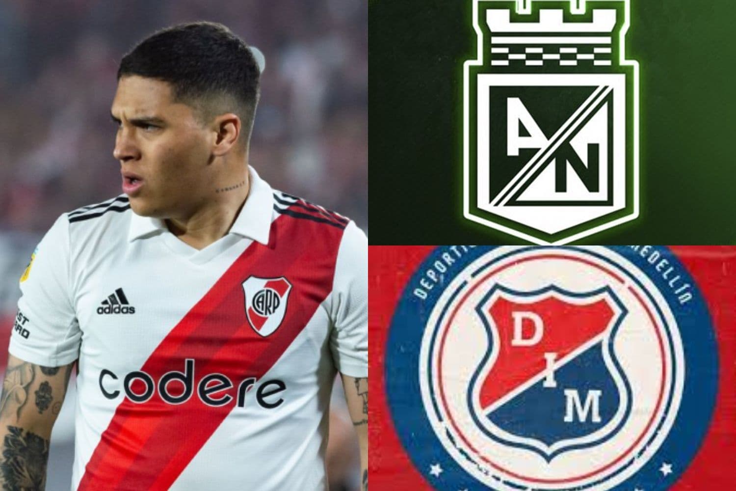 El jugador no ha definido su futuro y le bajó la caña a Atlético Nacional