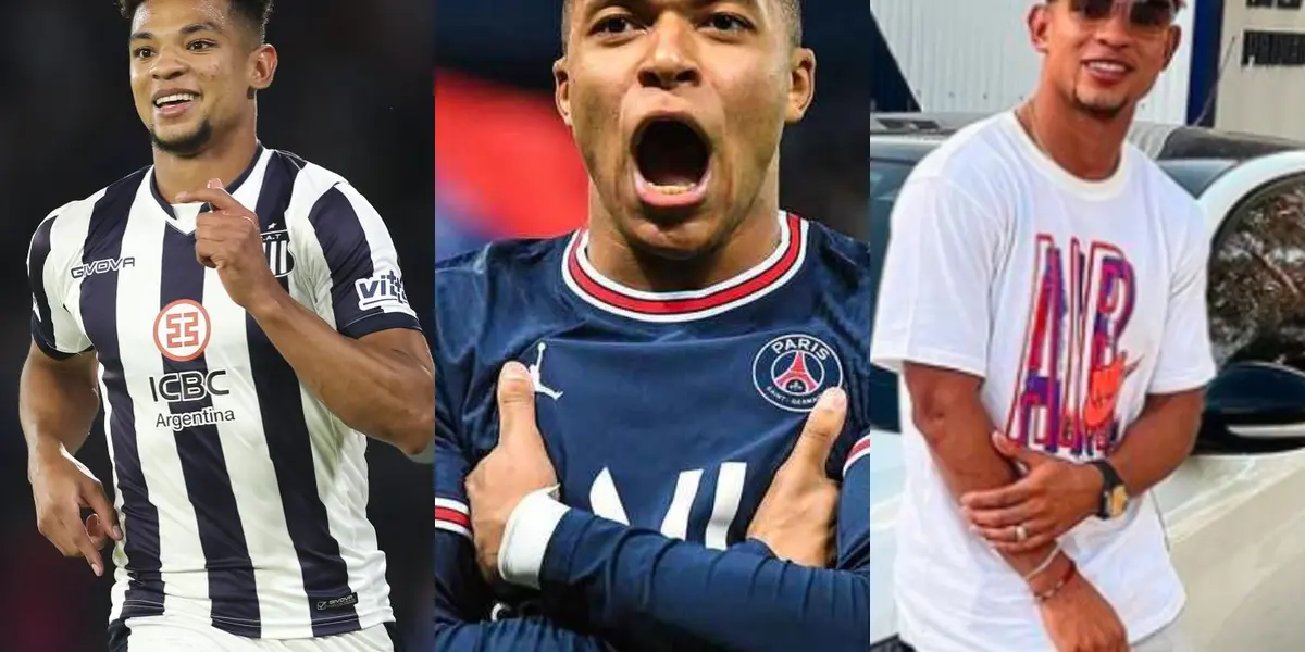 El jugador ha mostrado un gran nivel en el club argentino Talleres de Córdoba y por eso le dicen el Mbappé colombiano