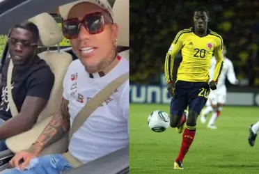 El jugador ha presumido en sus redes sociales varios lujos al estilo Dayro Moreno
