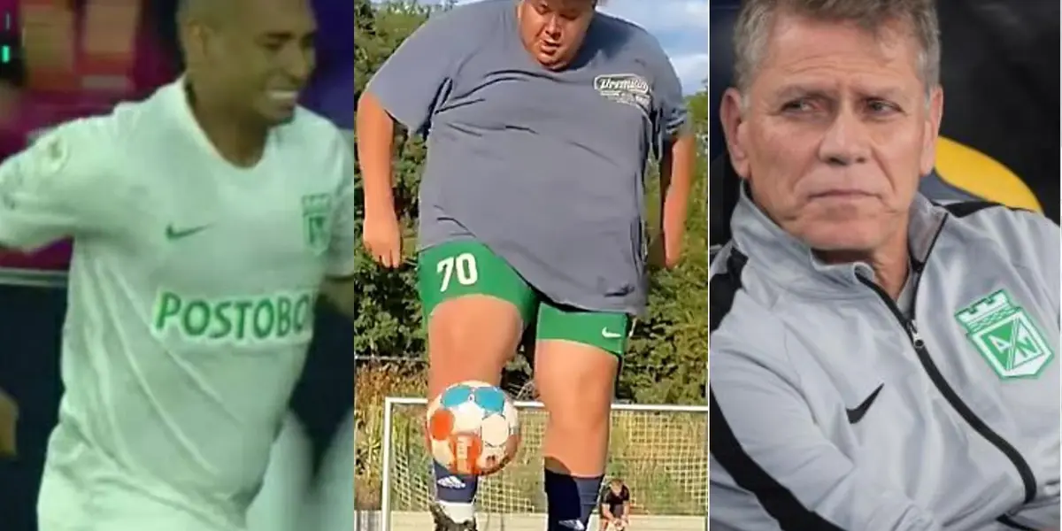 El jugador no ha rendido en Atlético Nacional como se esperaba en lo corrido de esta temporada