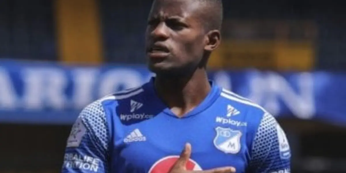 El jugador no ha renovado con el club embajador y en caso de salir tendría un gesto de agradecimiento con Millonarios.