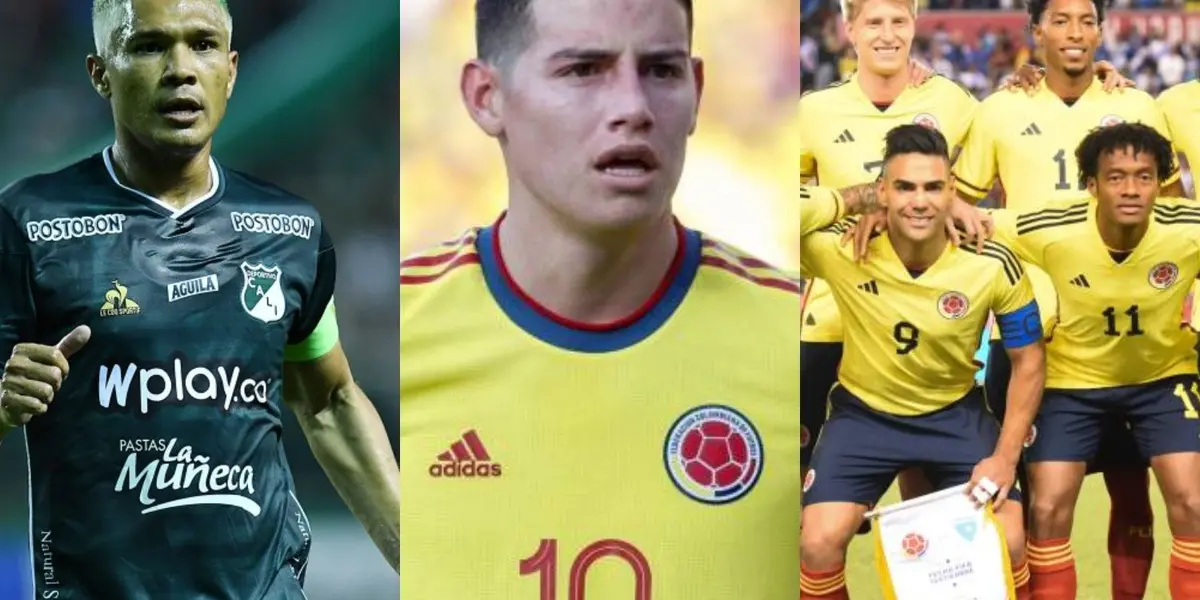 El jugador ha sido borrado de la Selección Colombia y reveló lo que haría en la tricolor que ahora dirige Néstor Lorenzo