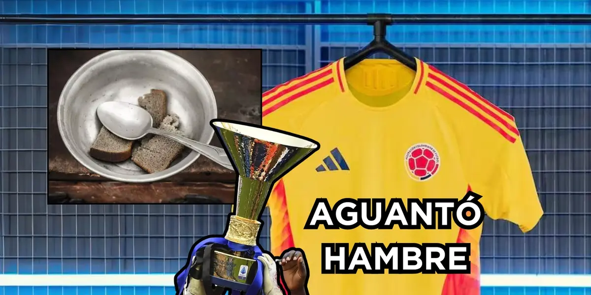 El jugador ha sido Mundialista con la Selección Colombia