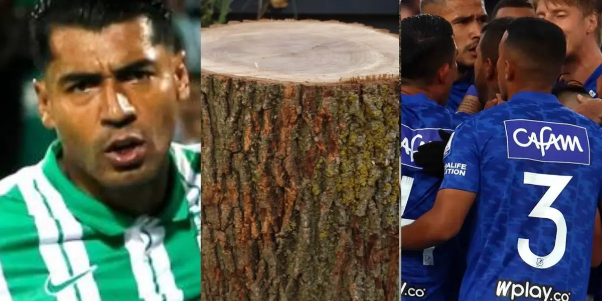 El jugador ha sido muy cuestionado por su rendimiento en Atlético Nacional.