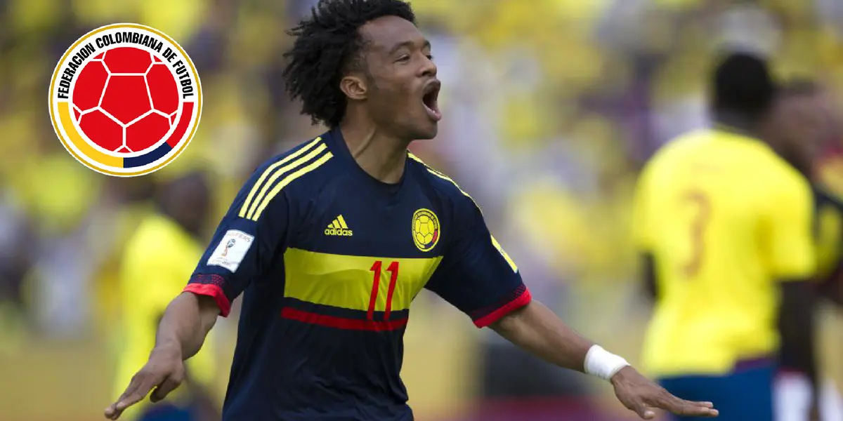 El jugador ha sido uno de los más activos de las Eliminatorias, disputó los tres partidos de la triple jornada y ostenta 104 encuentros oficiales con la 'Tricolor'