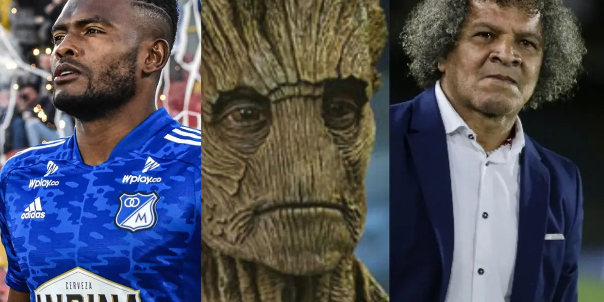 El jugador ha sido uno de los más cuestionados por parte de los hinchas por su bajo rendimiento en Millonarios