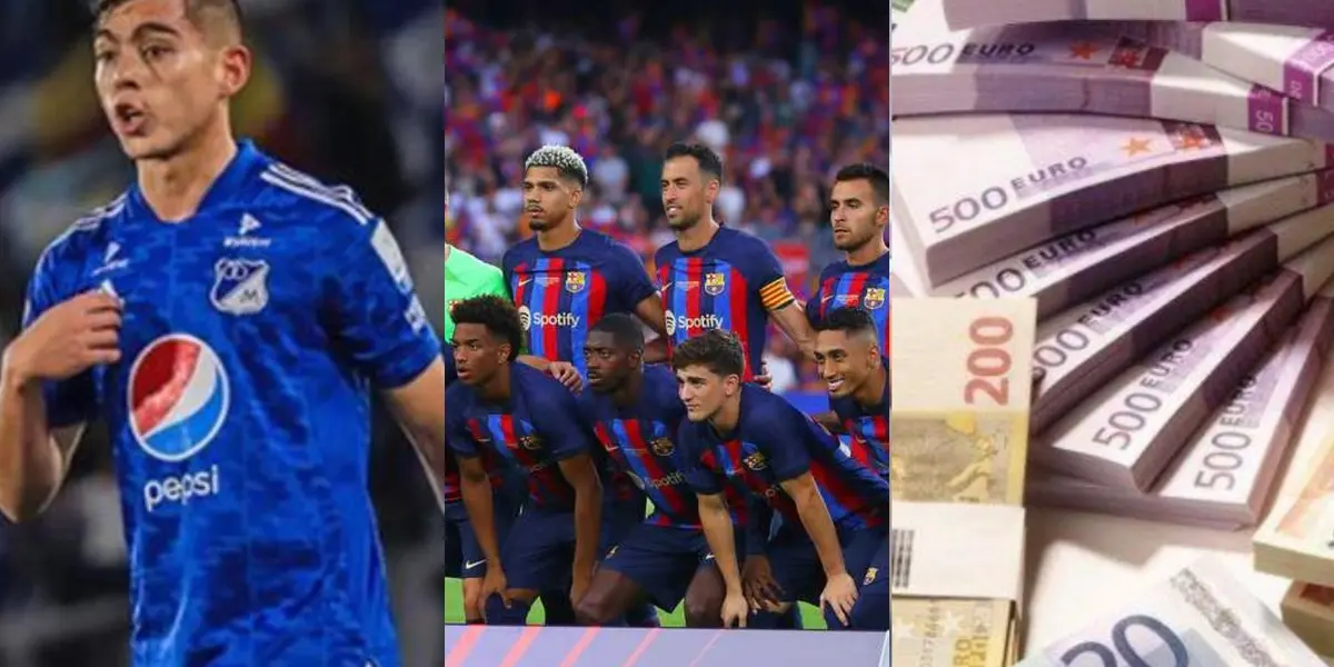 El jugador ha sido vinculado con el Barcelona de España que podría pagarle un millonario sueldo