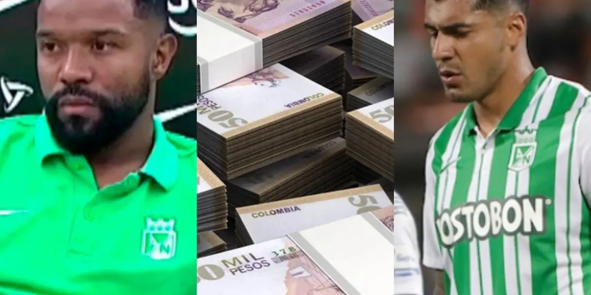 El jugador no ha tenido un buen arranque de temporada con Atlético Nacional