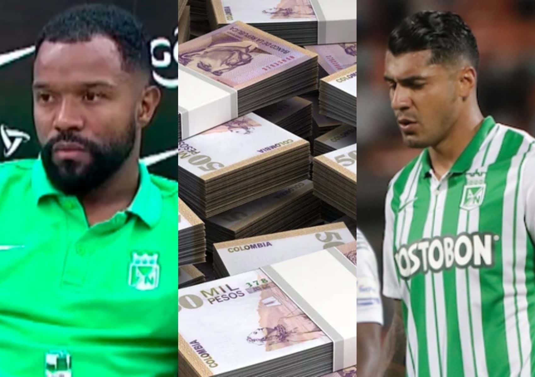 El jugador no ha tenido un buen arranque de temporada con Atlético Nacional