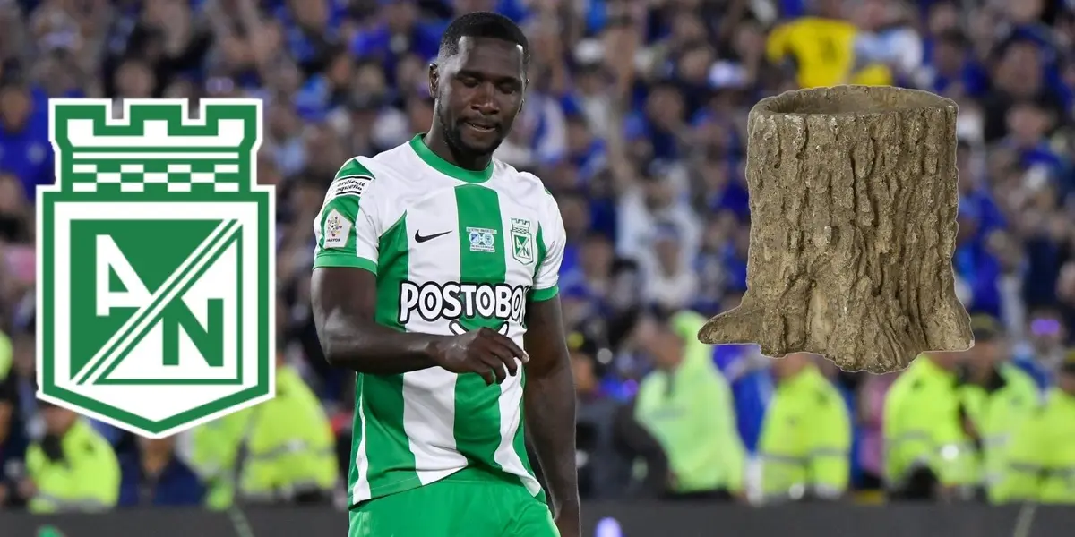 El jugador no ha tenido un buen nivel con la camiseta de Atlético Nacional