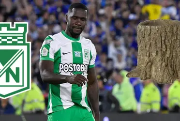 El jugador no ha tenido un buen nivel con la camiseta de Atlético Nacional