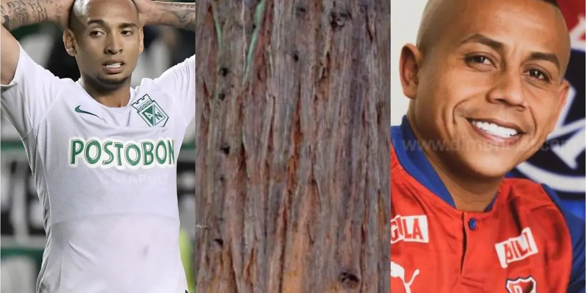 El jugador no ha tenido un buen rendimiento en Atlético Nacional en la reciente temporada y es considerado un tronco para los hinchas