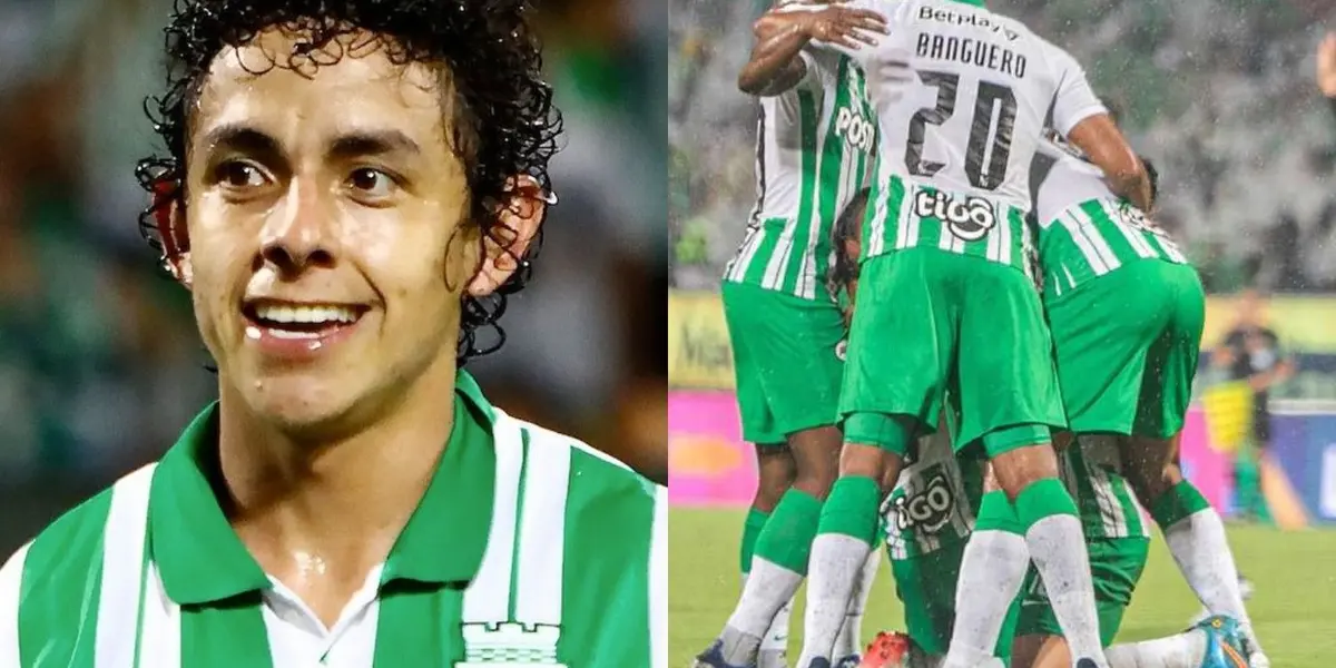 El jugador ha tenido un gran rendimiento en Atlético Nacional