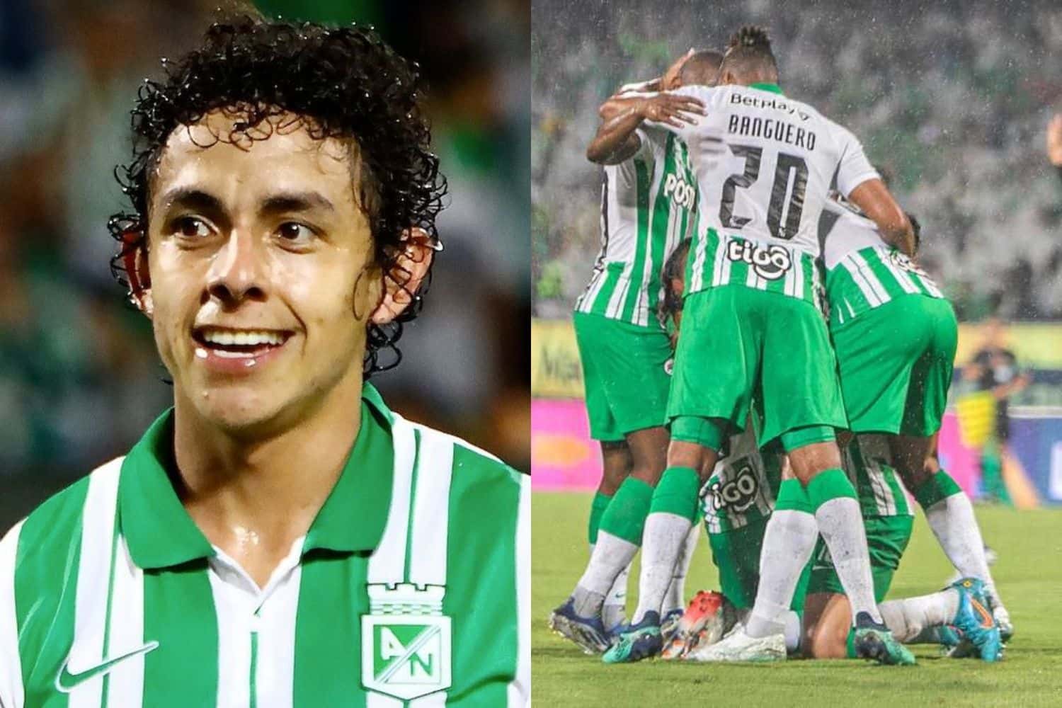 El jugador ha tenido un gran rendimiento en Atlético Nacional