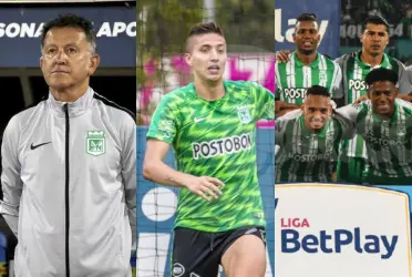 El jugador había revelado que salió de Nacional tras ser borrado por el equipo cuando estuvo al mando Juan Carlos Osorio