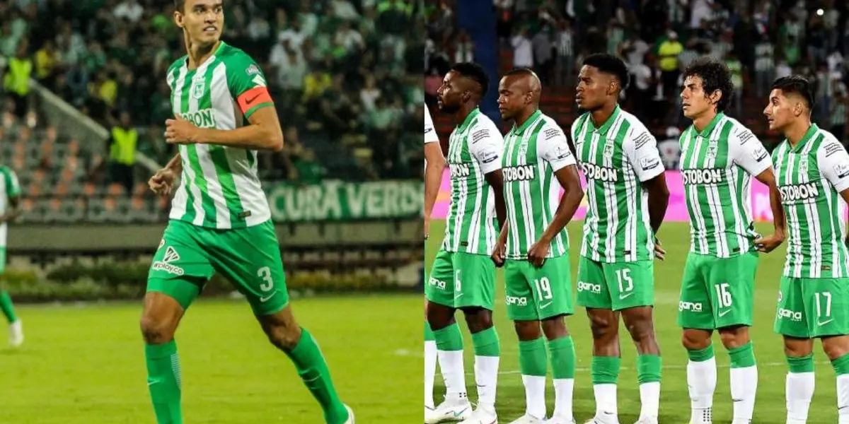 El jugador había sido cuestionado por su rendimiento con Atlético Nacional