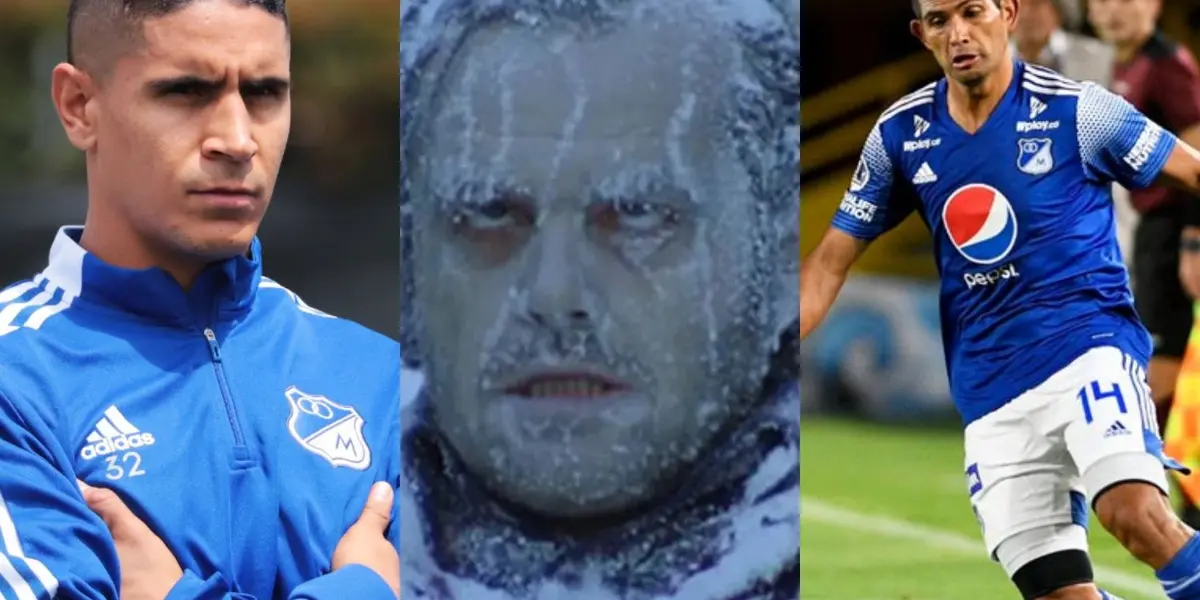 El jugador habló sobre el mal momento que vive Millonarios en la liga colombiana